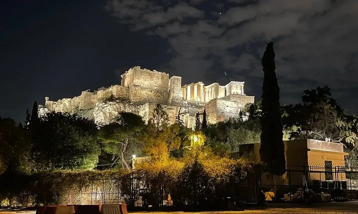 Athens City by Night Segway Tour