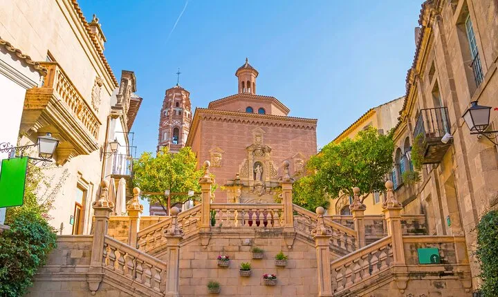 Poble Espanyol Barcelona Entry Ticket