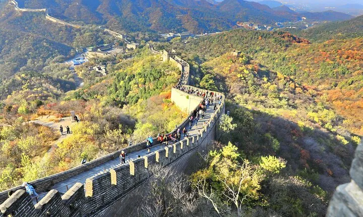 Badaling Great Wall VIP Pass with English Speaking Driver