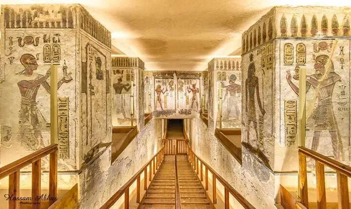 Nefertari and King Tut's Tombs, Hatshepsut and More in Luxor