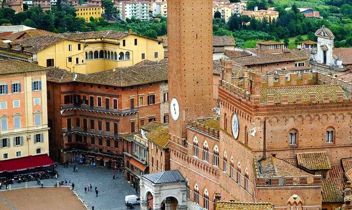 Siena Old Town Private Walking Tour