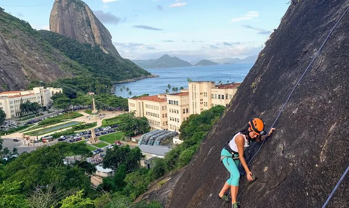 Climb Rio de Janeiro: Rock Climbing Tailored for All Levels