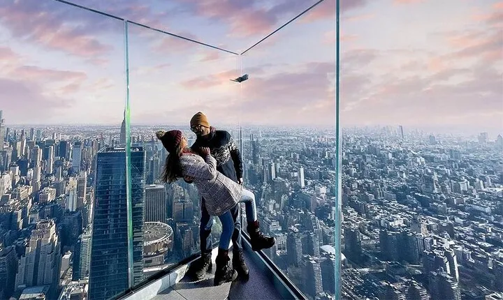 The Edge Observation Deck and 3hr Manhattan Walking Tour