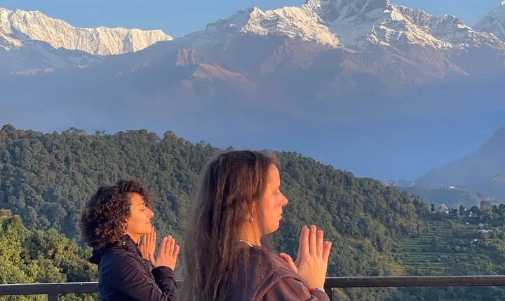 Rejuvenating Full Day Sunrise Yoga Tour in Pokhara