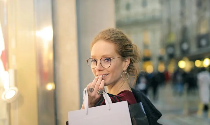 Stylish Professional Photoshoot at Galleria Vittorio Emanuele II