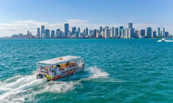 Maimi Water Taxi on Biscayne Bay to & from South Beach 
