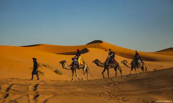 Merzouga 3 Days Private Desert Tour from Marrakech