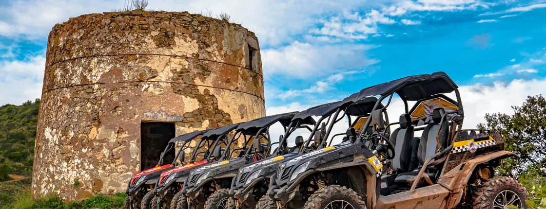 Hidden Algarve 90-Minute Buggy Ticket