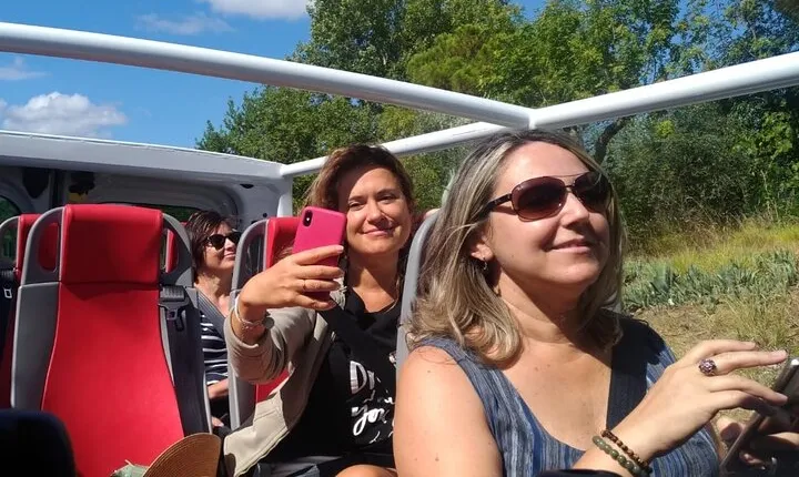 Open Top Van!! Half Day in Chianti with Wine Tasting