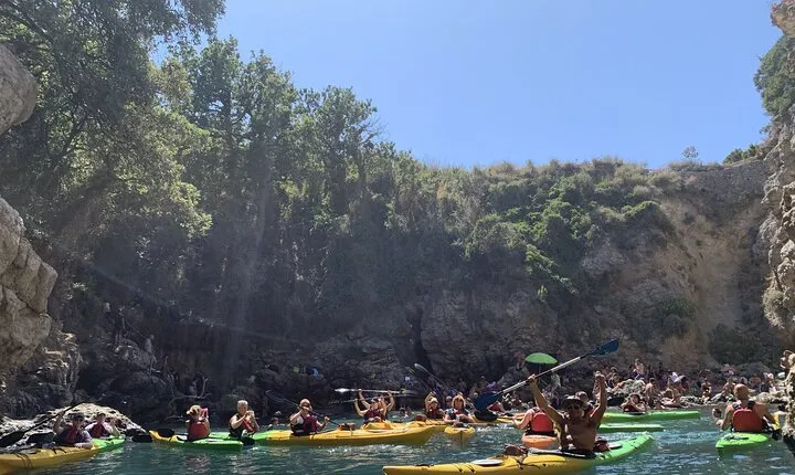 Exclusive Sorrento Kayaking Experience with Swimming 