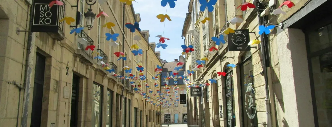 Historical Dijon: A Delivery Through Time city exploration game