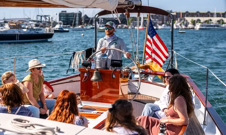 Newport Afternoon Sightseeing Sail on Classic Sailboat