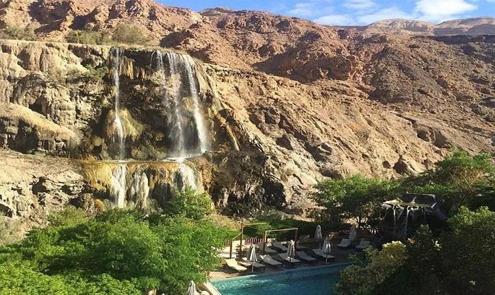Private Half-Day Ma'in Waterfalls and Hot Springs Tour from Amman