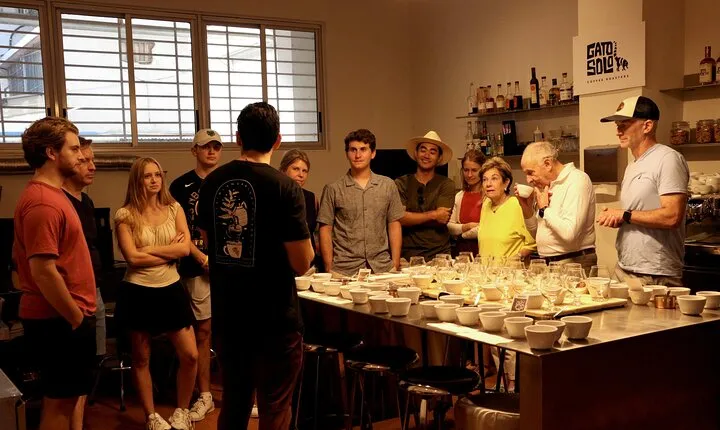 Panama Crafted Geisha Coffee Tasting Experience 