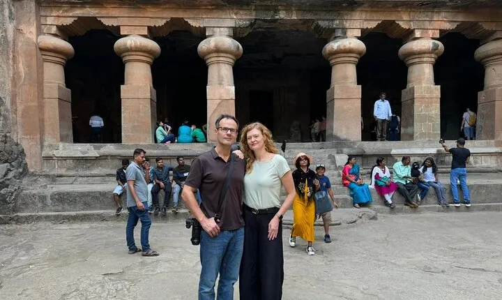 Private Sightseeing with Elephanta Island Caves Tour