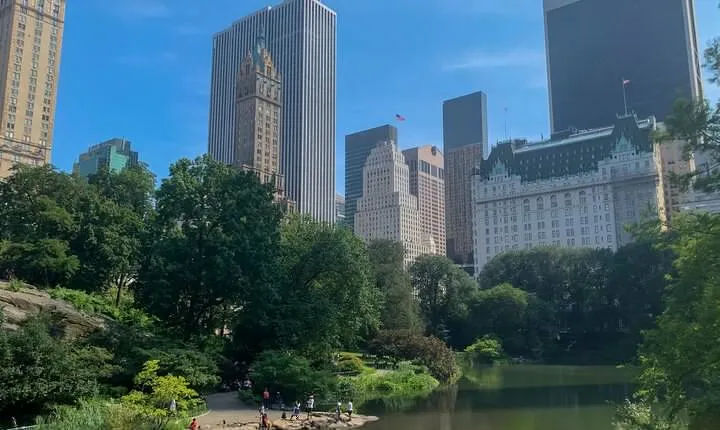 Movie Magic in Central Park: Self-Guided Puzzle Adventure