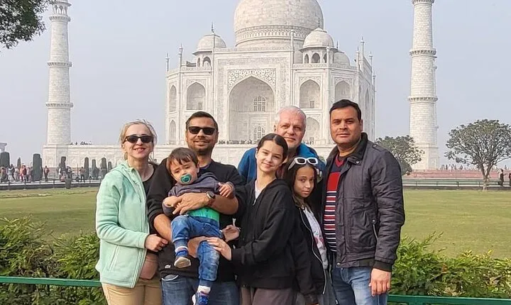 Full Day Agra Tour from Delhi