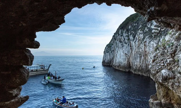 Capri and Blue Grotto Day Tour from Naples or Sorrento