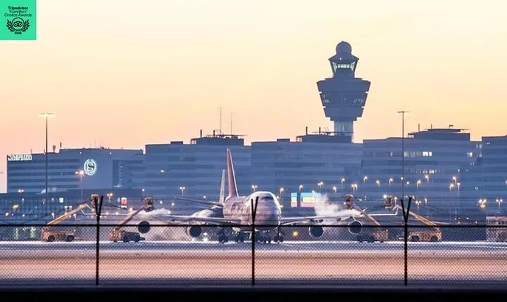 Schiphol Amsterdam Airport Private Arrival Transfer