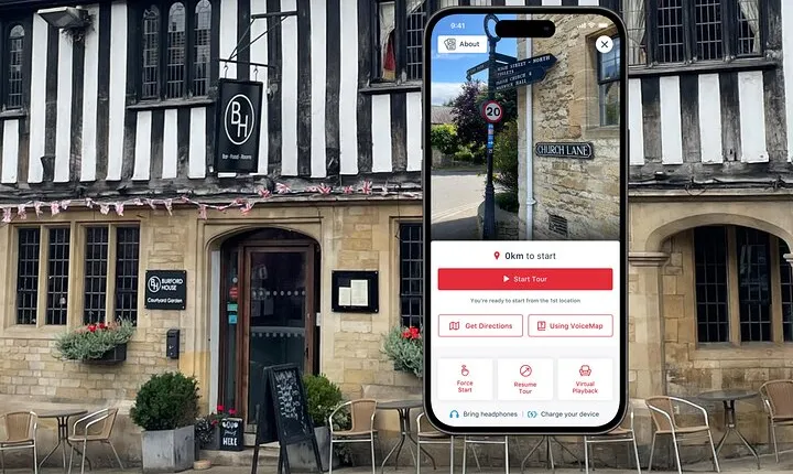 Gateway to the Cotswolds: A Self-Guided Audio Tour of Burford