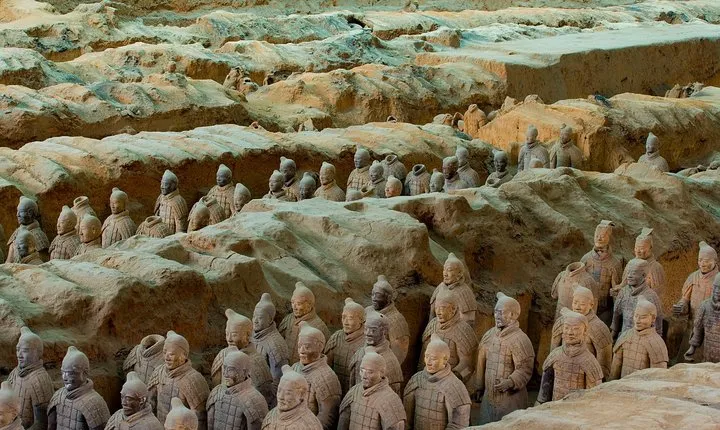 One Day Tour to Xi'an from Beijing by Over Night Train with Soft Sleeper