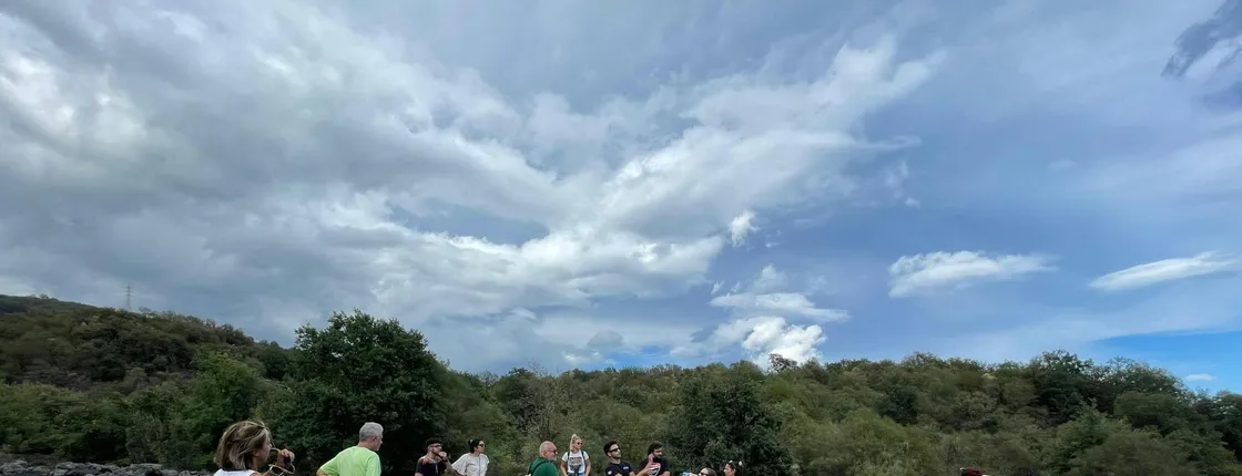 Etna and food jeep tour