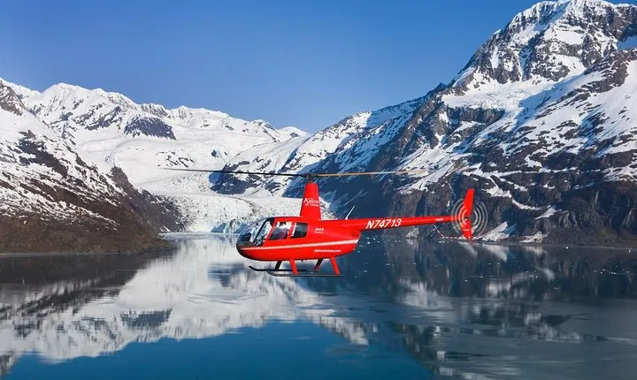 Prince William Sound Tour with Glacier Landing from Girdwood