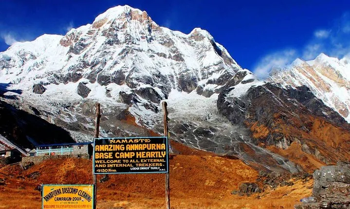 Annapurna Base Camp Trekking -14 Days