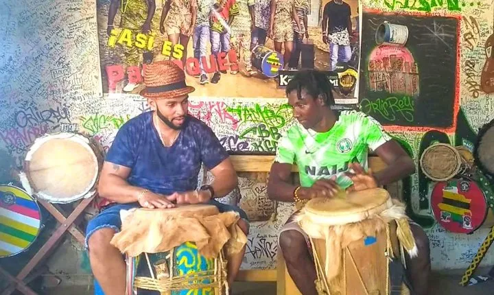 Tour to San Basilio de Palenque - African village