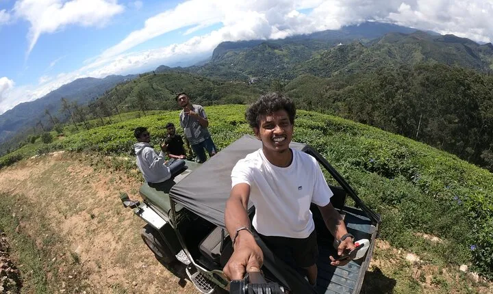 Sightseeing tour Ella & Diyaluma waterfall by car