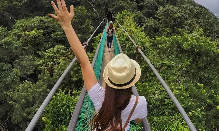 Visit Ixpanpajul: Jungle, Trekking, Hanging Bridges & Canopy - Tour from Flores