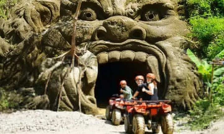 Gorilla Cave ATV Quad Bike and Lunch at Alas Sunset Pool & Bar