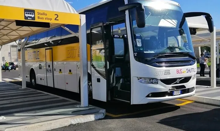 To & From Ciampino Airport - Rome City Center Shuttle Bus