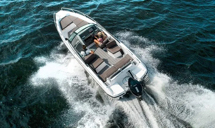 Paros & Antiparos - Private Cruise with a luxury speedboat