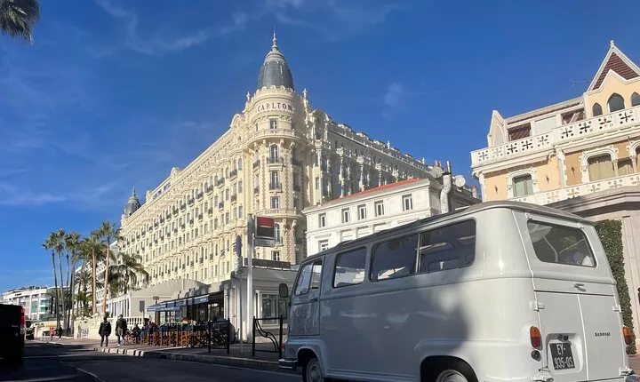 Explore Cannes Countryside in Style with our Classic Bus Tours!