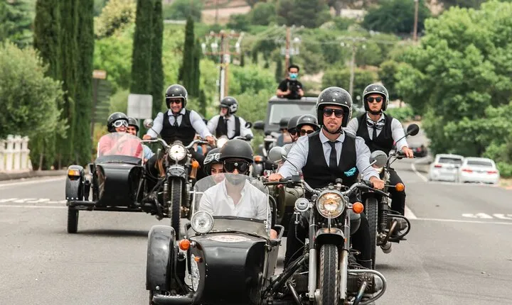 Private Sidecar Winery Tour through San Luis Obispo