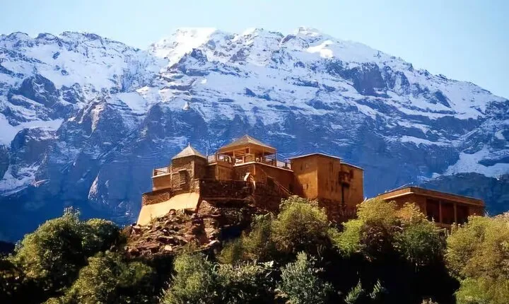 Waterfalls, Three valleys, Atlas Montains, Camels & Desert