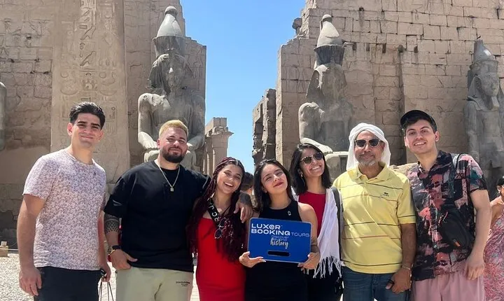 unforgettable trip to East Bank in Luxor and sound and light show