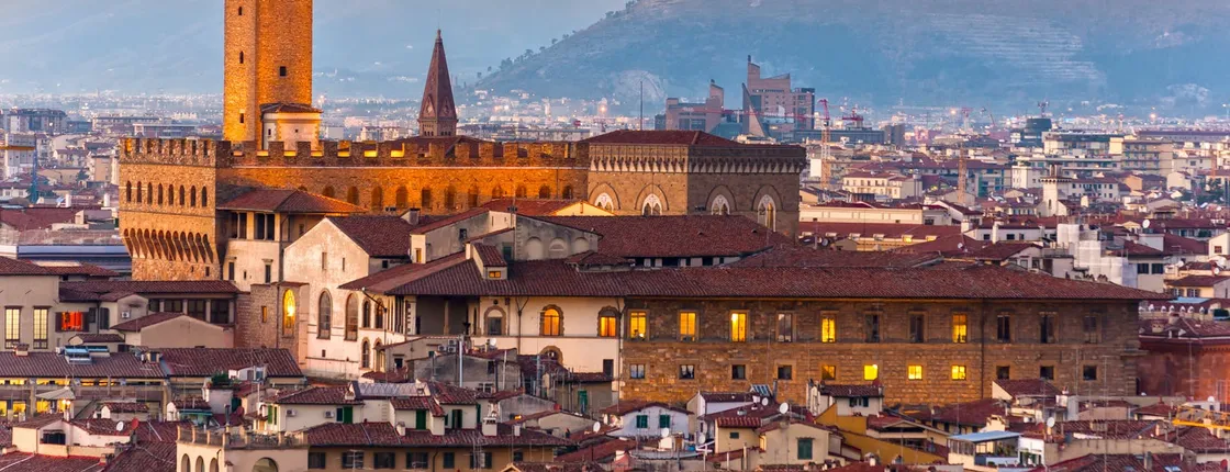 Florence Renaissance and Medieval guided tour with Accademia and lunch