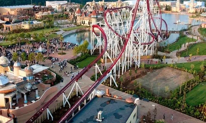 Transfer from Rome to MagicLand