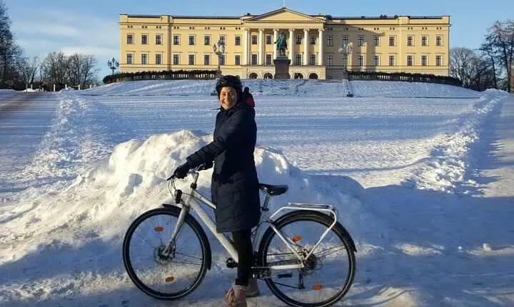 Oslo Winter Highlights Bike Tour