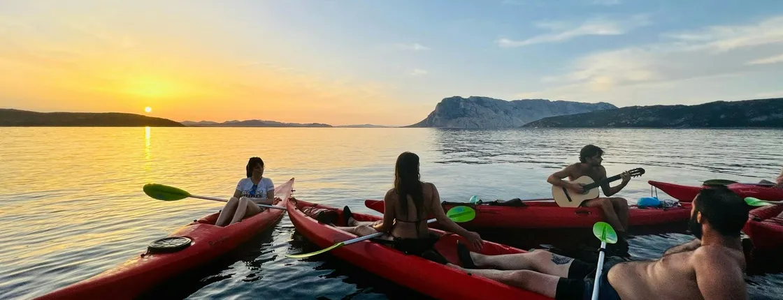 Kayaking Tours in Tavolara Marine Park