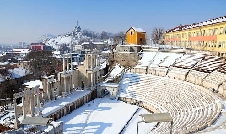 GPS & Audio Guided Tour to Plovdiv and Magical Rhodopi with Lunch from Borovets