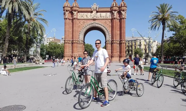 Private Bike tour for families 
