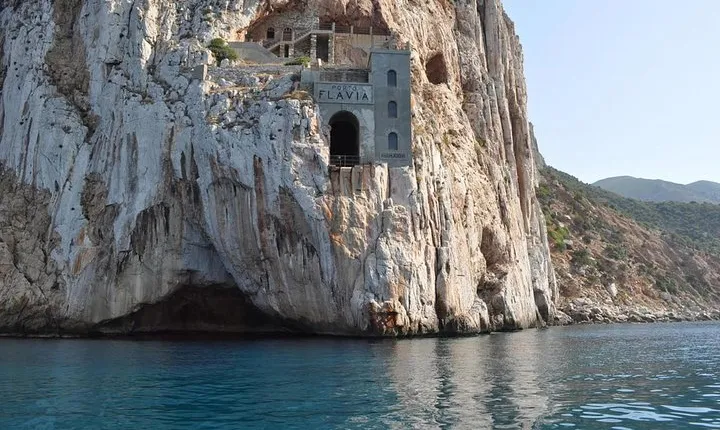 Cagliari: Porto Flavia from Chia