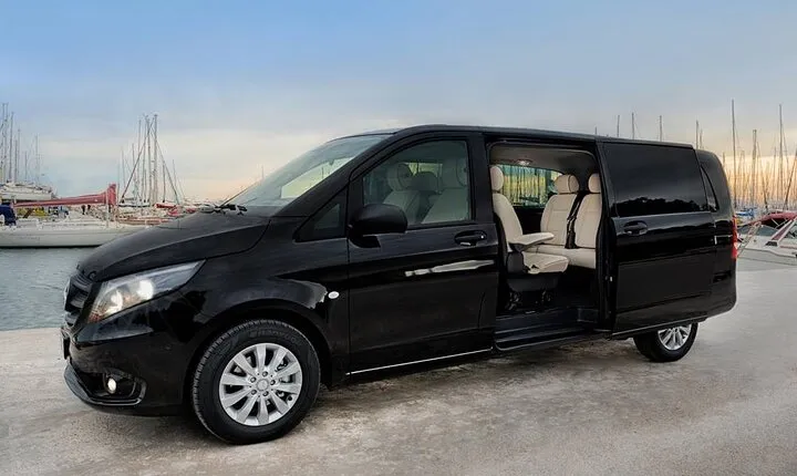 Athens Airport To City Center Private Taxi or Van