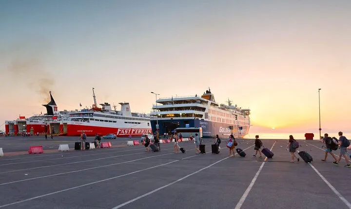 Rafina Port to Athens Airport Private Transfer