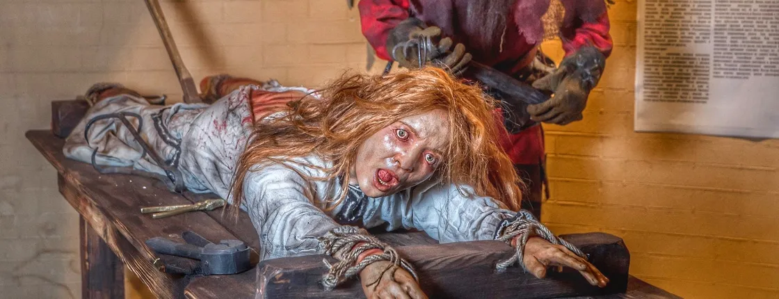 Chicago Medieval Torture Museum with audio guide and ghost hunting experience