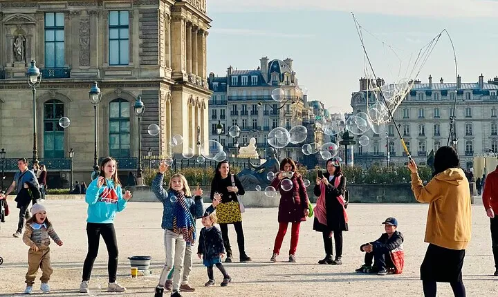 Paris For KIDS! Best private tour for children to enjoy Paris!