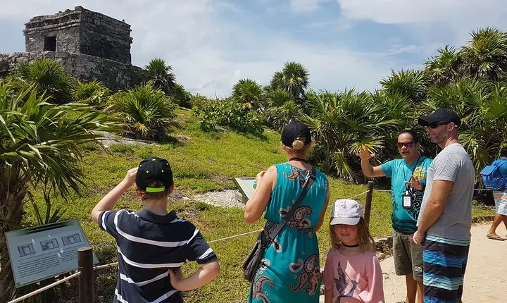 Private Tour Tulum, Reef & Cenote-Cavern from Playa del Carmen